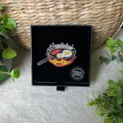 Pins|Maison Ghibli Broche Cannetille Poêle - Le Château Ambulant