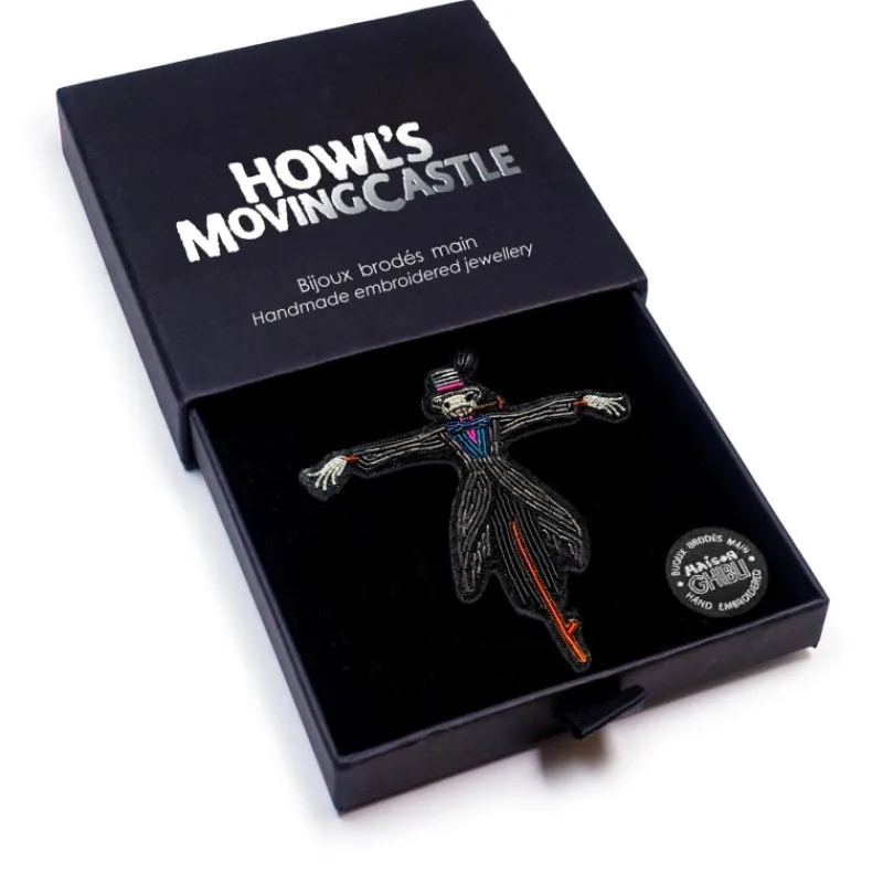 Pins|Maison Ghibli Broche Cannetille Épouvantail - Le Château Ambulant