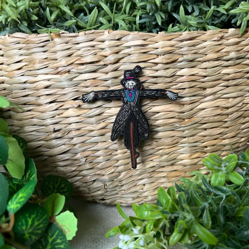 Pins|Maison Ghibli Broche Cannetille Épouvantail - Le Château Ambulant