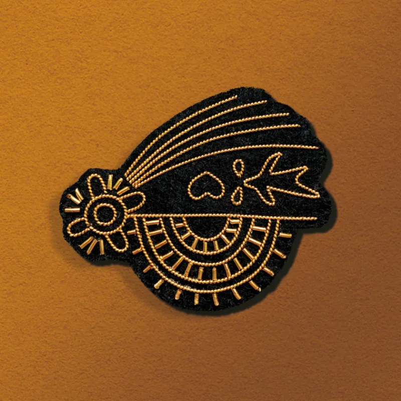 Pins|Maison Ghibli Broche Cannetille Sortilège - Le Château Ambulant