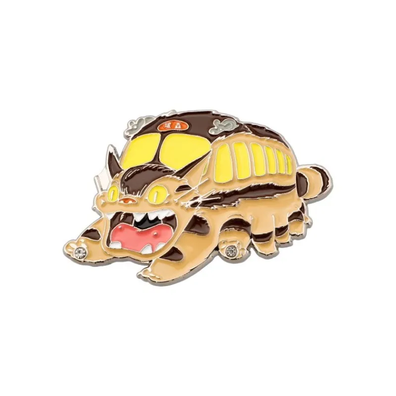 Pins|Maison Ghibli Broche Chatbus - Mon Voisin Totoro