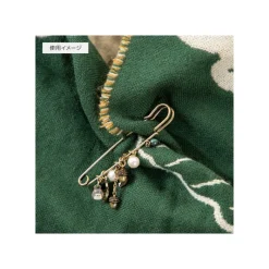 Accessoires|Bijoux|Maison Ghibli Broche épingle à nourrice Totoro & Feuilles - Mon Voisin Totoro