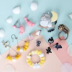 Pins|Maison Ghibli Broche Totoro & Maïs - Mon Voisin Totoro