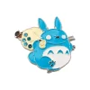 Pins|Maison Ghibli Broche Totoro bleu - Mon Voisin Totoro