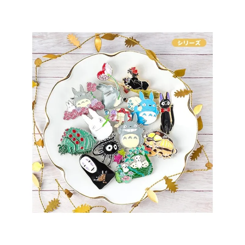 Pins|Maison Ghibli Broche Totoro Champignon - Mon Voisin Totoro