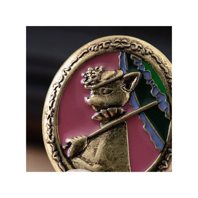 Pins|Maison Ghibli Broche vintage Louise - Le Royaume des chats
