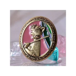 Pins|Maison Ghibli Broche vintage Louise - Le Royaume des chats
