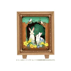 Loisirs Créatifs|Maison Ghibli Cadre Théâtre de papier Classique 100x80x42mm - Studio Ghibli