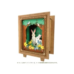 Loisirs Créatifs|Maison Ghibli Cadre Théâtre de papier Classique 100x80x42mm - Studio Ghibli