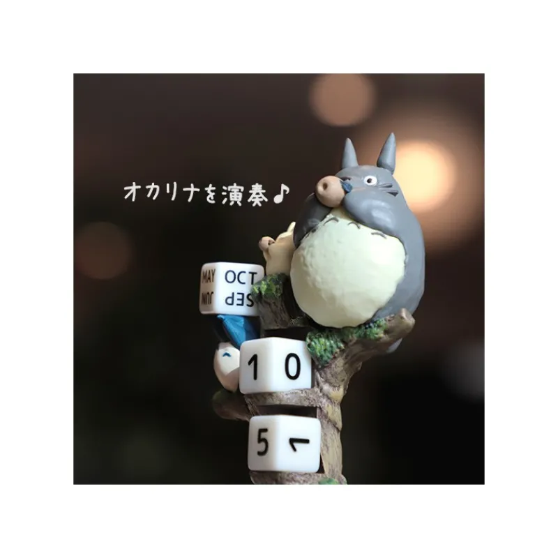 Agendas Et Calendriers|Décoration|Maison Ghibli Calendrier Perpétuel Concert d’Ocarina - Mon Voisin Totoro