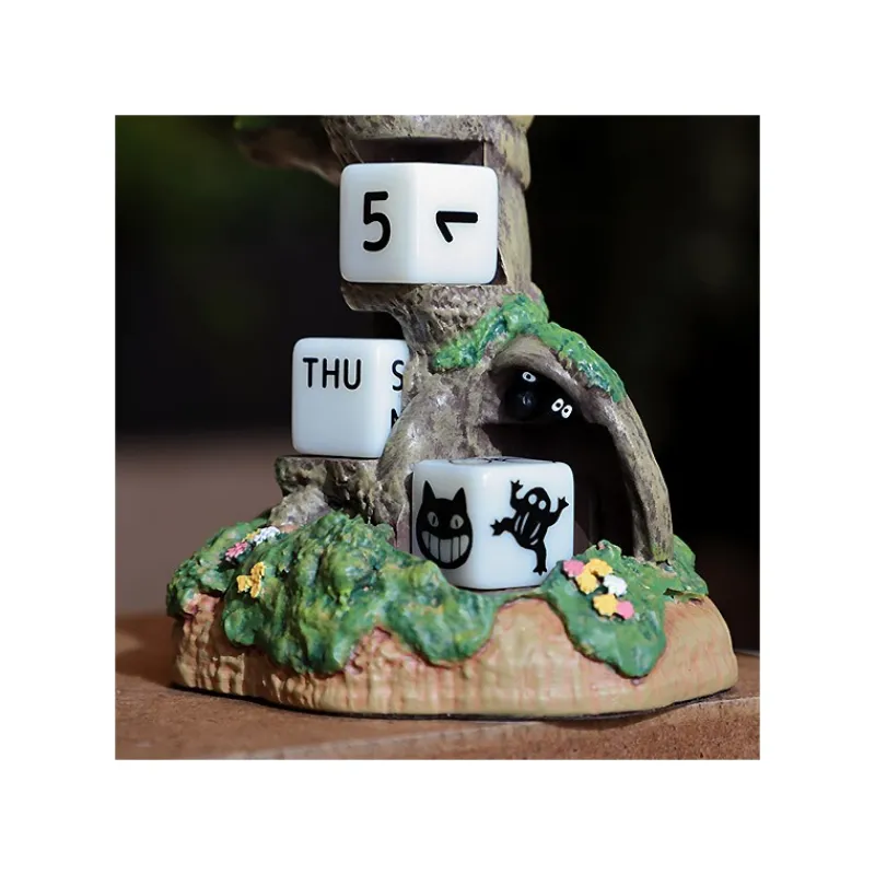 Agendas Et Calendriers|Décoration|Maison Ghibli Calendrier Perpétuel Concert d’Ocarina - Mon Voisin Totoro