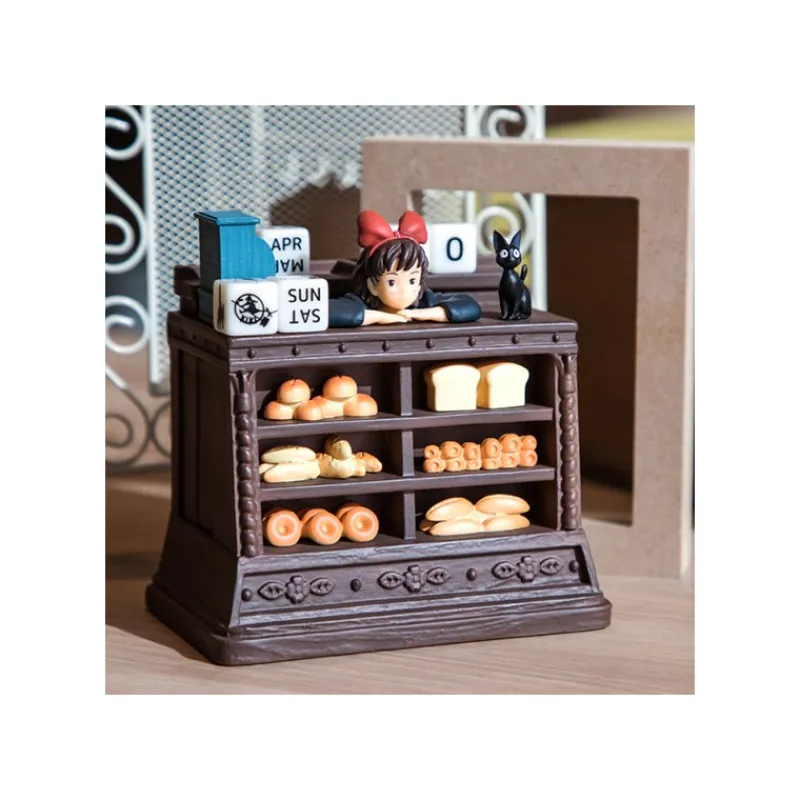 Agendas Et Calendriers|Décoration|Maison Ghibli Calendrier Perpétuel Kiki Boulangerie - Kiki la petite sorcière