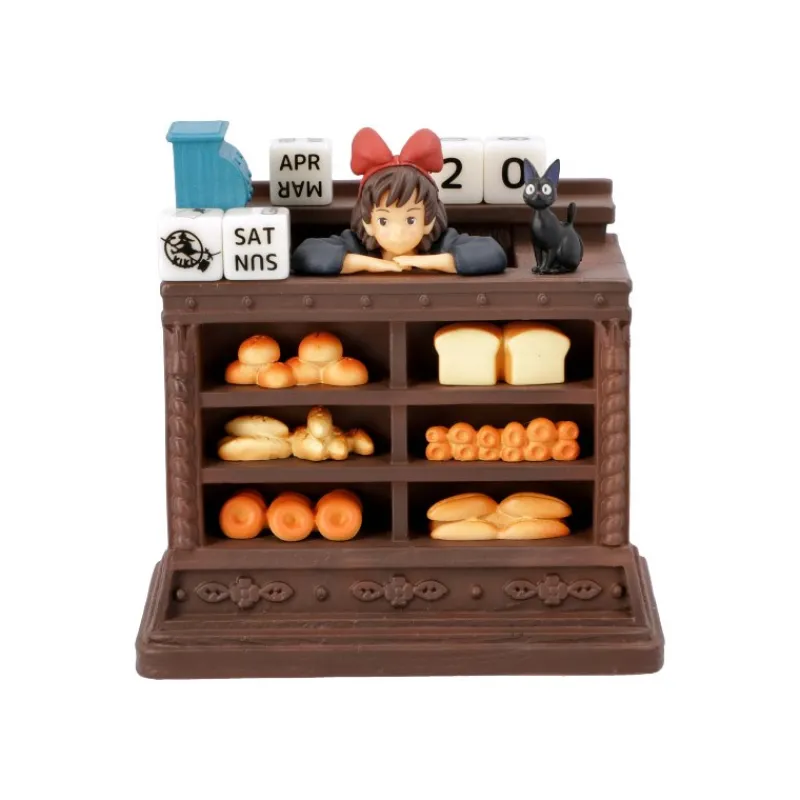Agendas Et Calendriers|Décoration|Maison Ghibli Calendrier Perpétuel Kiki Boulangerie - Kiki la petite sorcière