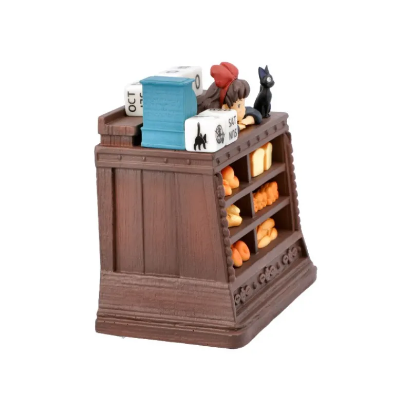 Agendas Et Calendriers|Décoration|Maison Ghibli Calendrier Perpétuel Kiki Boulangerie - Kiki la petite sorcière