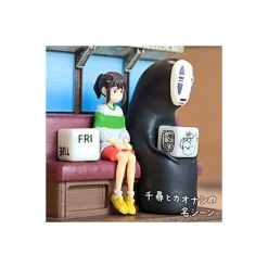 Agendas Et Calendriers|Décoration|Maison Ghibli Calendrier Perpétuel Train Unabara - Le Voyage de Chihiro