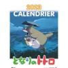 Agendas Et Calendriers|Maison Ghibli Calendrier Totoro 2023