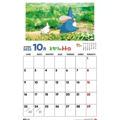 Agendas Et Calendriers|Maison Ghibli Calendrier Totoro 2023