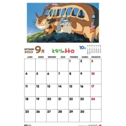 Agendas Et Calendriers|Maison Ghibli Calendrier Totoro 2023