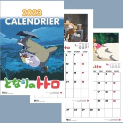 Agendas Et Calendriers|Maison Ghibli Calendrier Totoro 2023
