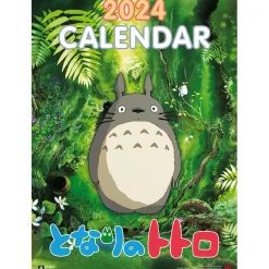 Agendas Et Calendriers|Maison Ghibli Calendrier Totoro 2024 - EN