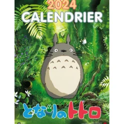 Agendas Et Calendriers|Maison Ghibli Calendrier Totoro 2024 - FR