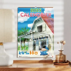 Agendas Et Calendriers|Maison Ghibli Calendrier Totoro 2025 - FR