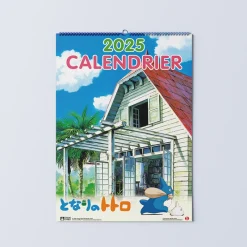 Agendas Et Calendriers|Maison Ghibli Calendrier Totoro 2025 - FR
