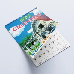 Agendas Et Calendriers|Maison Ghibli Calendrier Totoro 2025 - FR