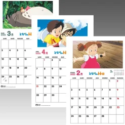 Agendas Et Calendriers|Maison Ghibli Calendrier Totoro 2025 - FR
