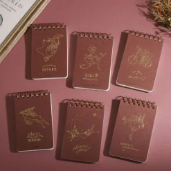 Carnets Et Cahiers|Maison Ghibli Carnet à spirales gauffré 11,5×7,2cm Seiji & Shizuku - Si tu tends l'