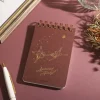 Carnets Et Cahiers|Maison Ghibli Carnet à spirales gauffré 11,5×7,2cm Chihiro & Haku - Le Voyage de Ch
