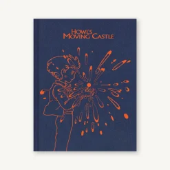 Carnets Et Cahiers|Maison Ghibli Carnet de croquis toilé Howl - Le Château ambulant