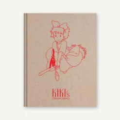 Carnets Et Cahiers|Maison Ghibli Carnet de croquis toilé Kiki - Kiki la petite sorcière