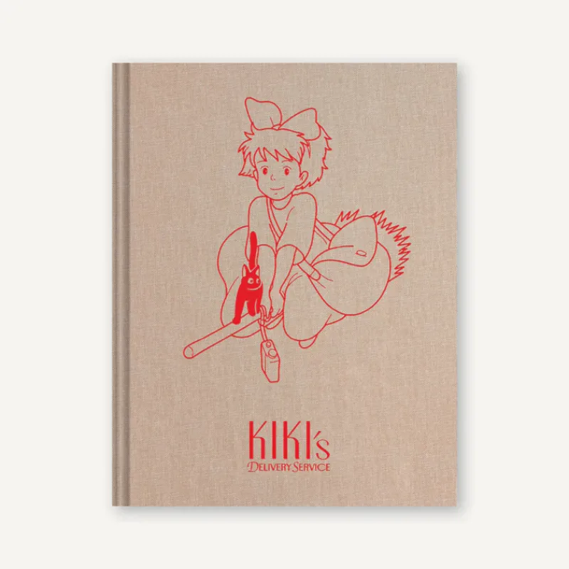 Carnets Et Cahiers|Maison Ghibli Carnet de croquis toilé Kiki - Kiki la petite sorcière