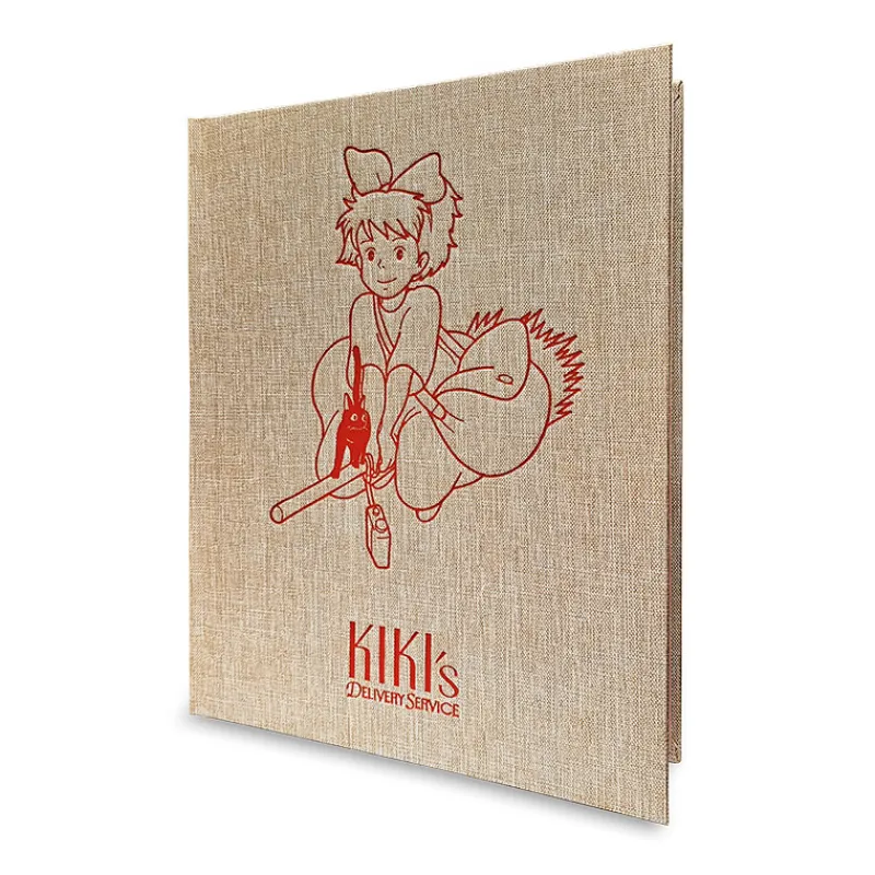 Carnets Et Cahiers|Maison Ghibli Carnet de croquis toilé Kiki - Kiki la petite sorcière