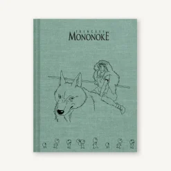 Carnets Et Cahiers|Maison Ghibli Carnet de croquis toilé San - Princesse Mononoké