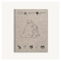 Carnets Et Cahiers|Maison Ghibli Carnet de croquis toilé Totoro - Mon Voisin Totoro