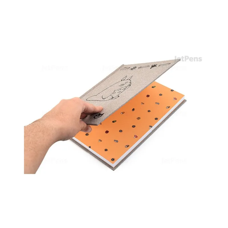Carnets Et Cahiers|Maison Ghibli Carnet de croquis toilé Totoro - Mon Voisin Totoro