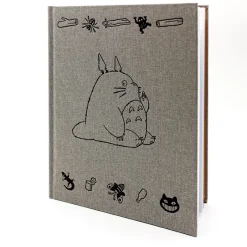 Carnets Et Cahiers|Maison Ghibli Carnet de croquis toilé Totoro - Mon Voisin Totoro