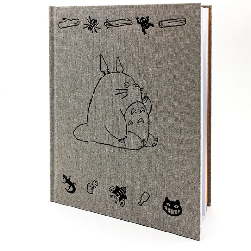 Carnets Et Cahiers|Maison Ghibli Carnet de croquis toilé Totoro - Mon Voisin Totoro