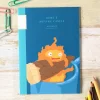 Carnets Et Cahiers|Maison Ghibli Carnet de notes B6 Calcifer - Le Château ambulant