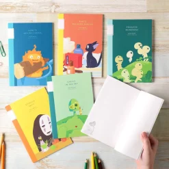 Carnets Et Cahiers|Maison Ghibli Carnet de notes B6 Calcifer - Le Château ambulant