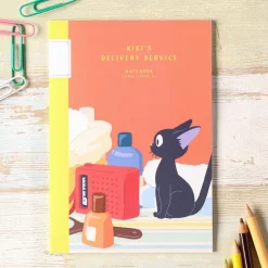Carnets Et Cahiers|Maison Ghibli Carnet de notes B6 Jiji & radio - Kiki la petite sorcière