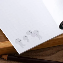 Carnets Et Cahiers|Maison Ghibli Carnet de notes B6 Kodama - Princesse Mononoké