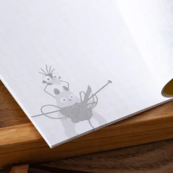 Carnets Et Cahiers|Maison Ghibli Carnet de notes B6 Leçon de tricot - Le Voyage de Chihiro