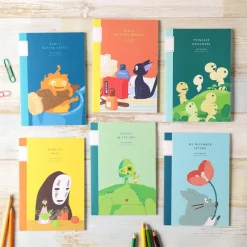 Carnets Et Cahiers|Maison Ghibli Carnet de notes B6 Leçon de tricot - Le Voyage de Chihiro