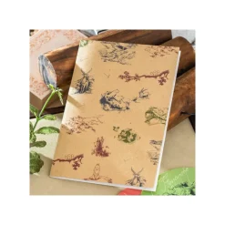 Carnets Et Cahiers|Maison Ghibli Carnet de notes B6 Les animaux dans le forêt - Princesse Mononoké