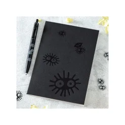 Carnets Et Cahiers|Maison Ghibli Carnet de notes B6 Noiraudes - Mon Voisin Totoro