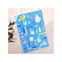 Carnets Et Cahiers|Maison Ghibli Carnet de Notes B5 Totoro dessine - Mon Voisin Totoro