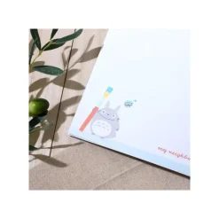 Carnets Et Cahiers|Maison Ghibli Carnet de Notes B5 Totoro dessine - Mon Voisin Totoro